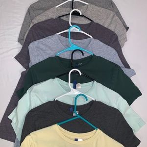 H&M T-Shirt Bundle (8)